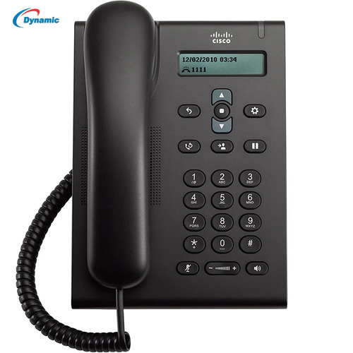 Cisco Sip Phone Cp-3905 - Color: Black