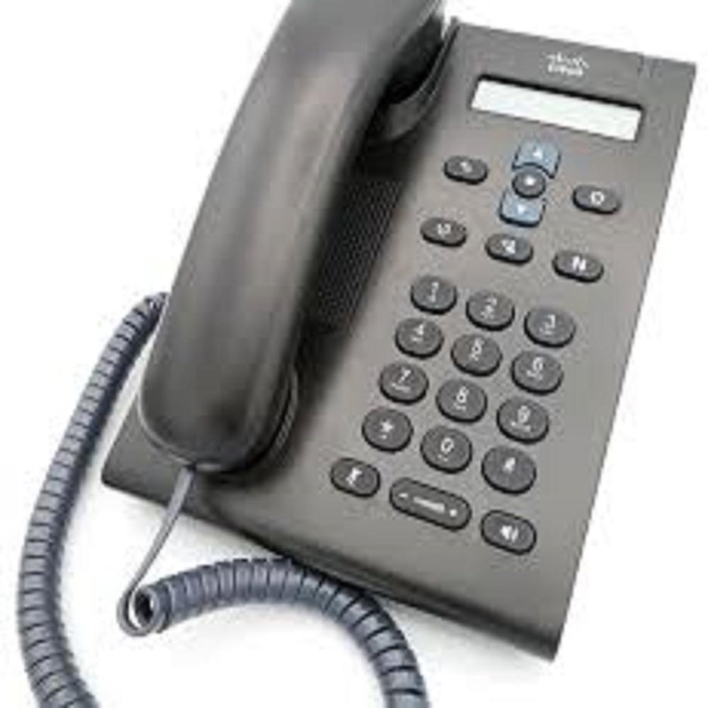 Cisco Sip Phone Cp-3905 - Color: Black
