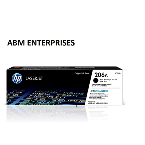 HP 206A Black Toner Cartridge