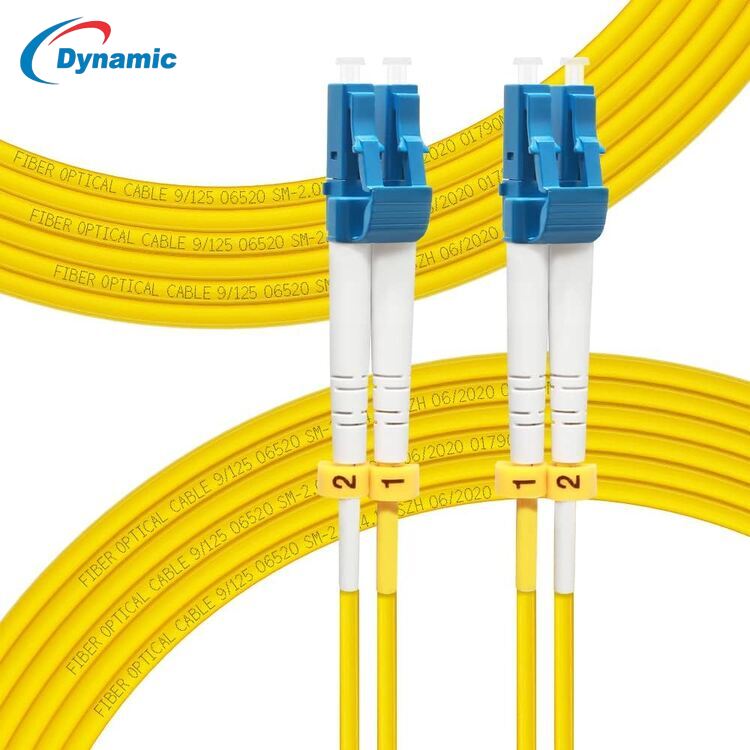 Fiber Patch Cable 1 Meter Flypro Fiber Lc To Lc - Features: High-speed Data Transfer