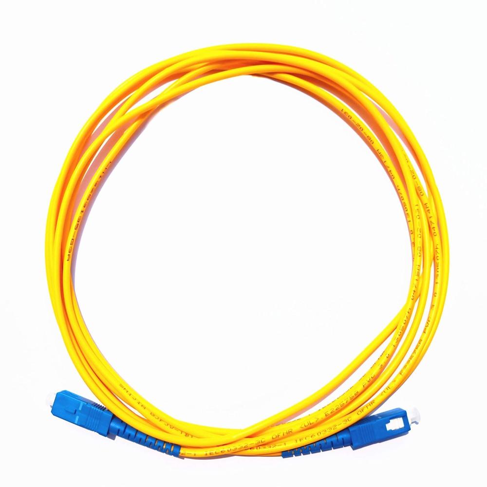 Fiber Patch Cable 1 Meter Flypro Fiber Lc To Lc - Features: High-speed Data Transfer