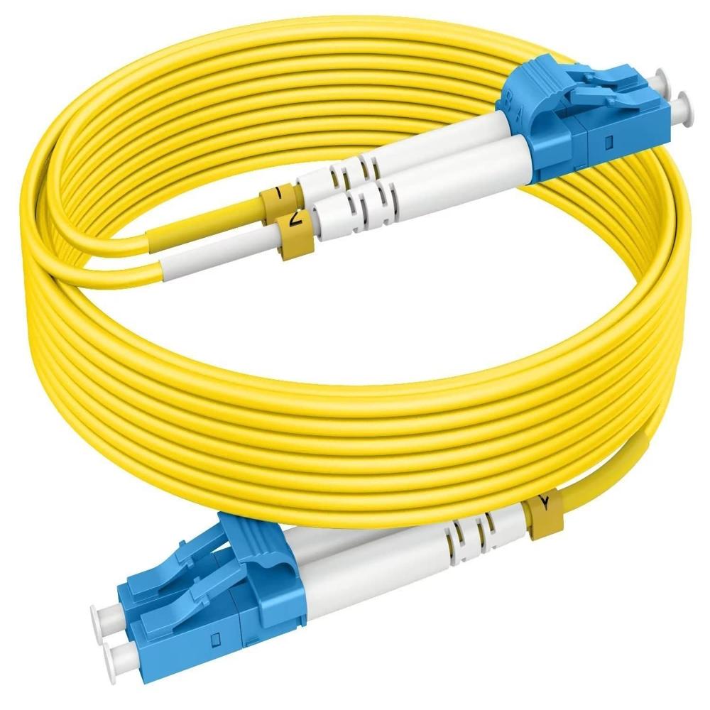 Fiber Patch Cable 1 Meter Flypro Fiber Lc To Lc - Features: High-speed Data Transfer