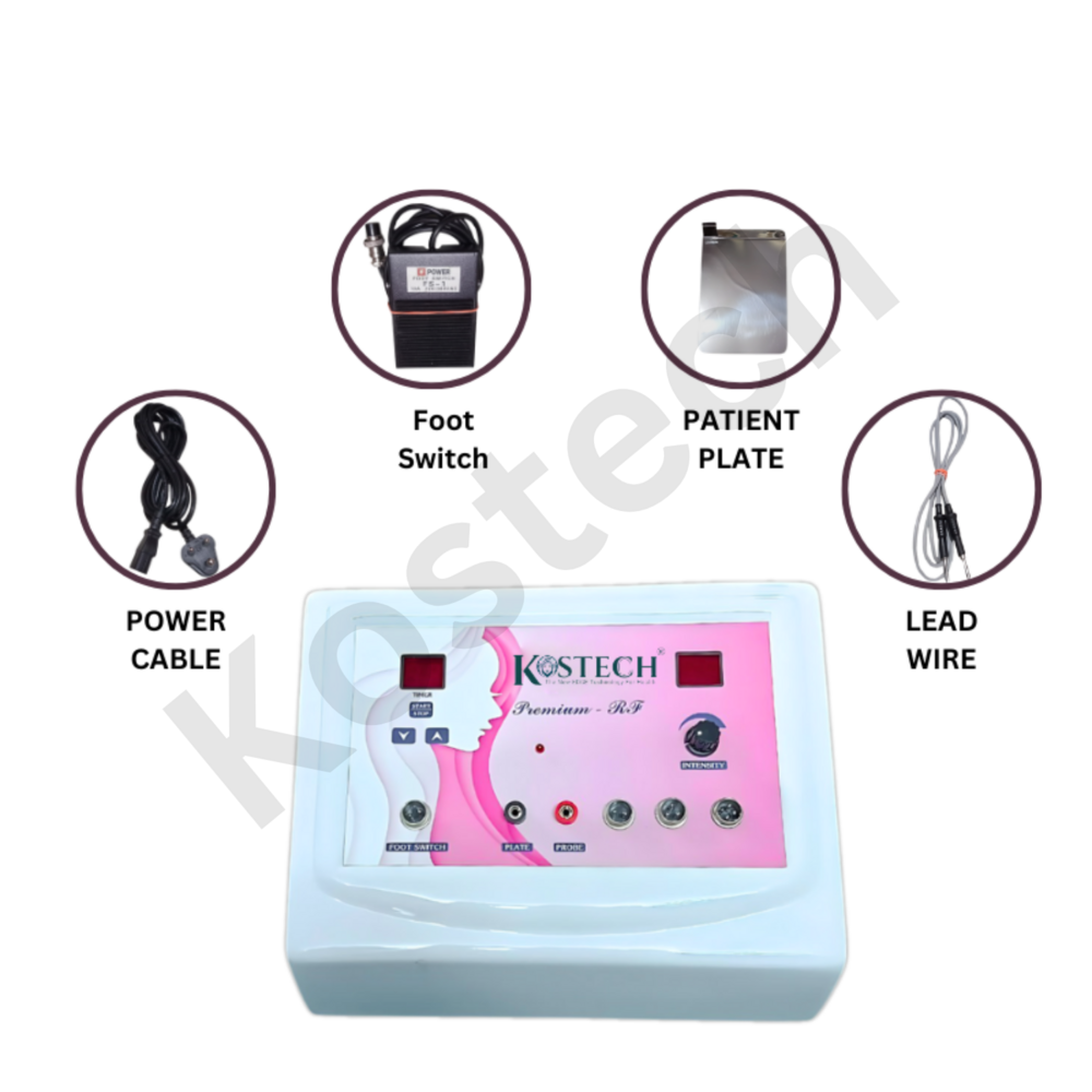 RF Skin Tightening Machine RF Cautery 2 in 1 Machine