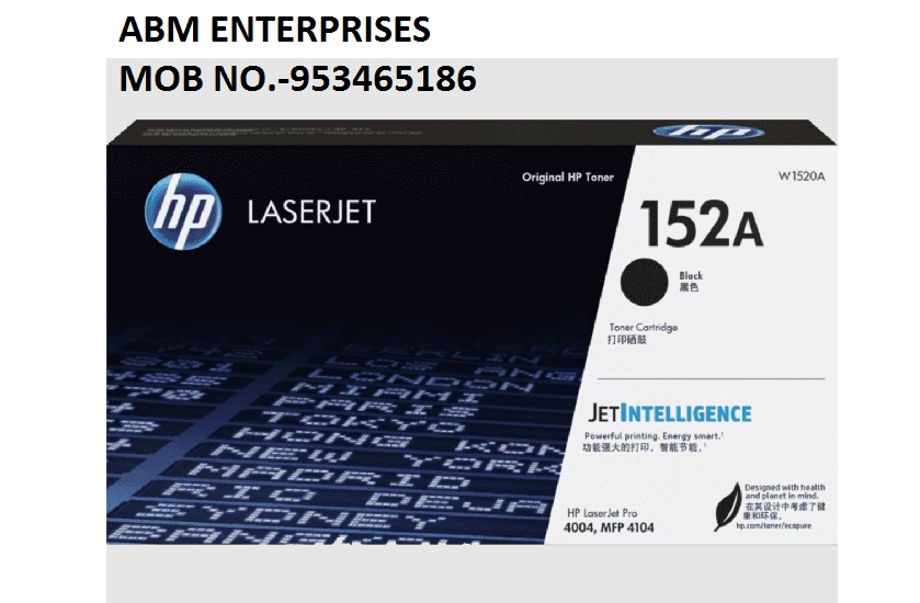 HP 152A Black LaserJet Toner Cartridge