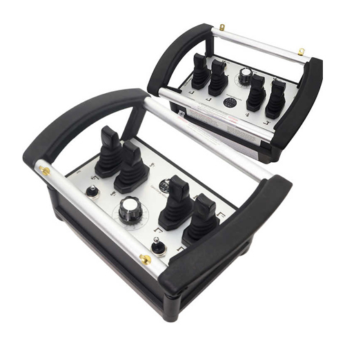 Industrial Hydraulic Remote Control - Color: Various Available