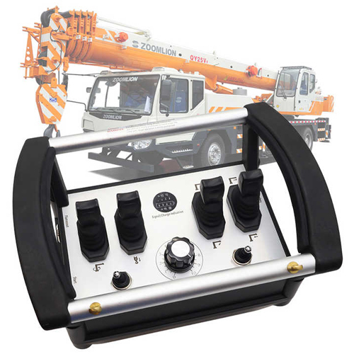 24V Hydraulic Crane Remote Control - Color: Various Available
