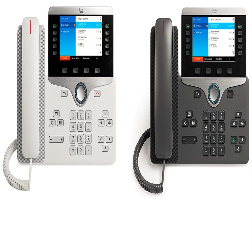 Cisco Ip Phone Cp-6945-c-k9 - Color: Black