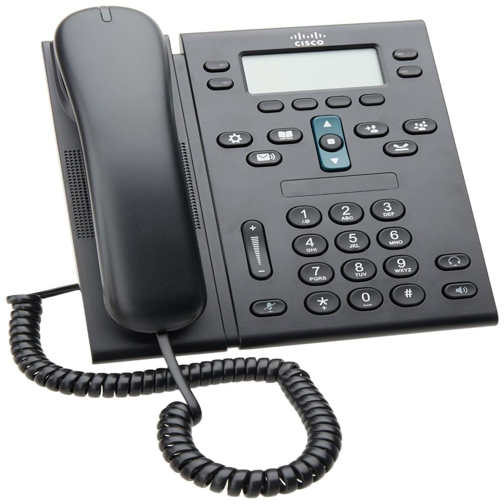 Cisco Ip Phone Cp-6945-c-k9 - Color: Black
