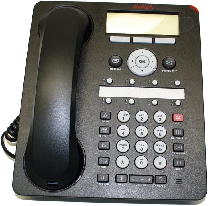 Avaya Ip Phone1608i - Color: Black