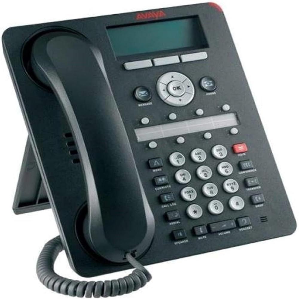Avaya Ip Phone1608i - Color: Black