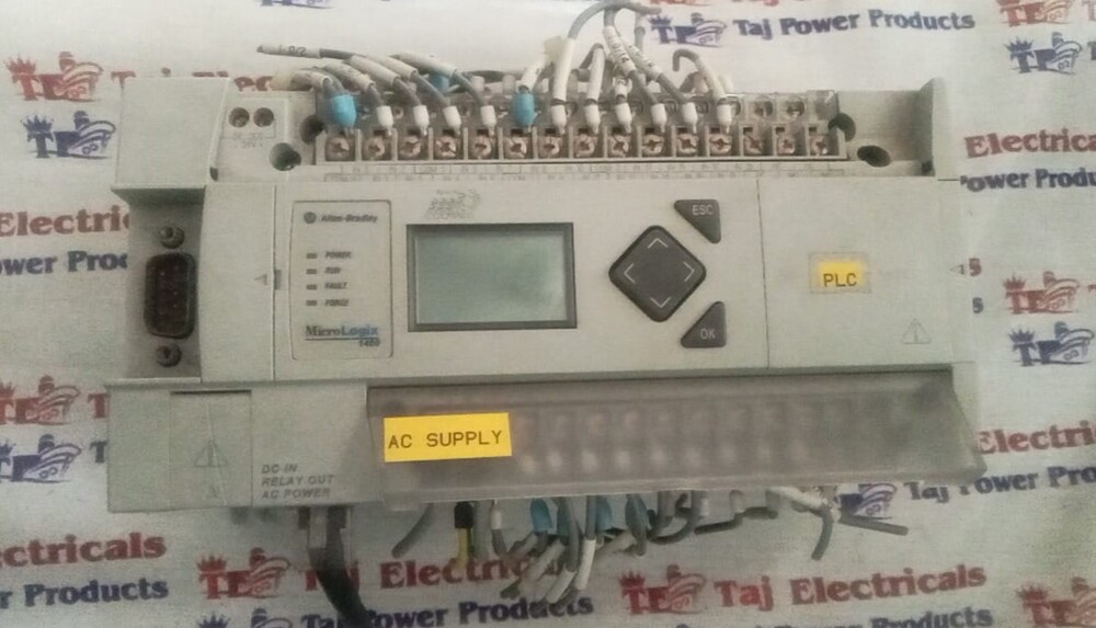 Allen Bradley 1766-l32bwa Plc