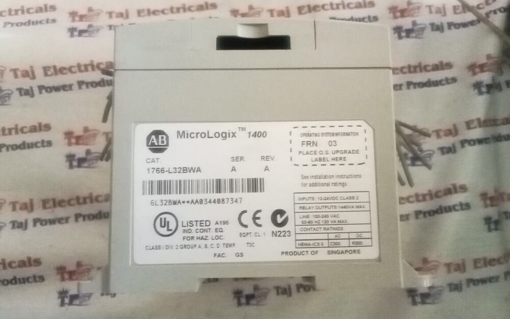Allen Bradley 1766-l32bwa Plc