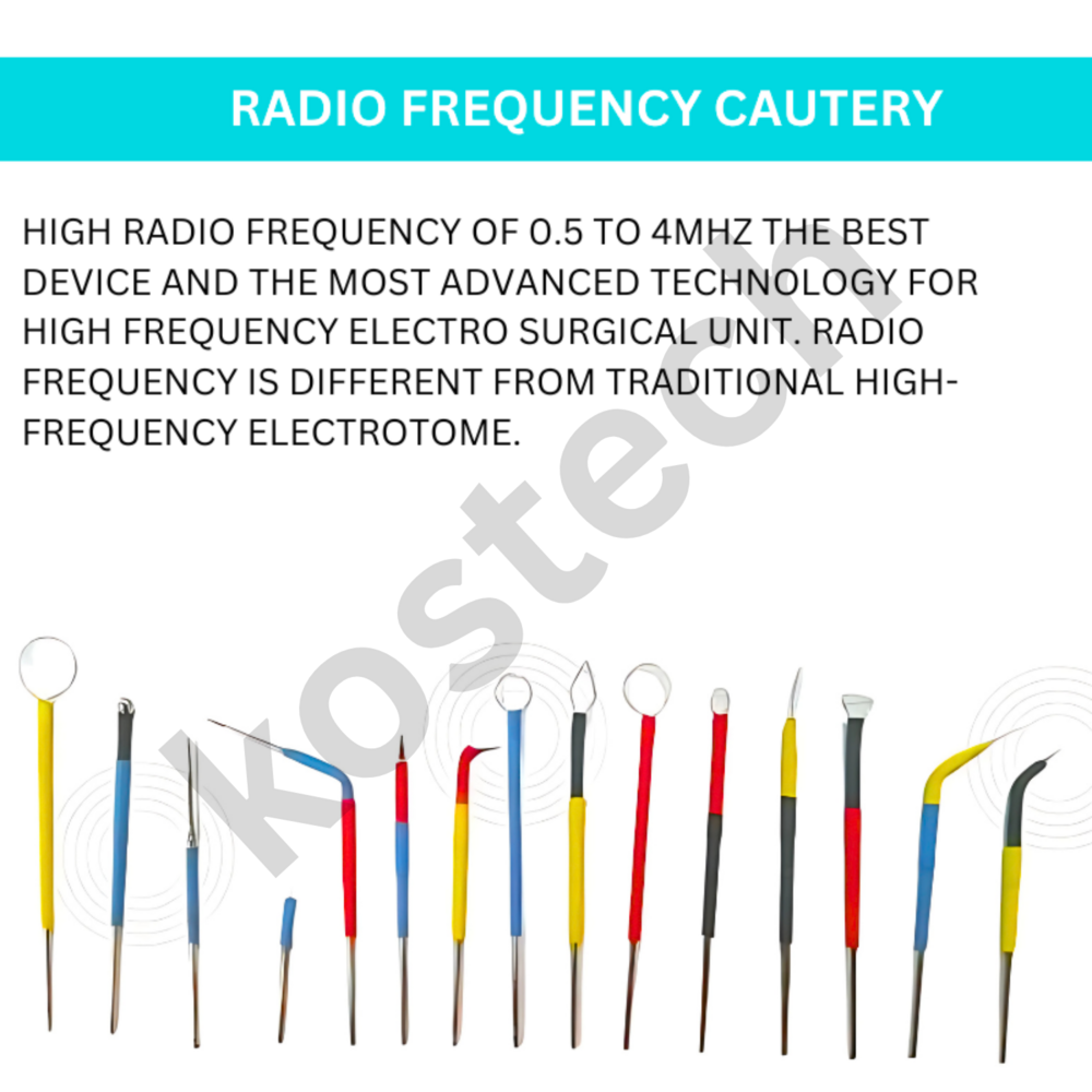 Radio Frequency RF Cautery Machine