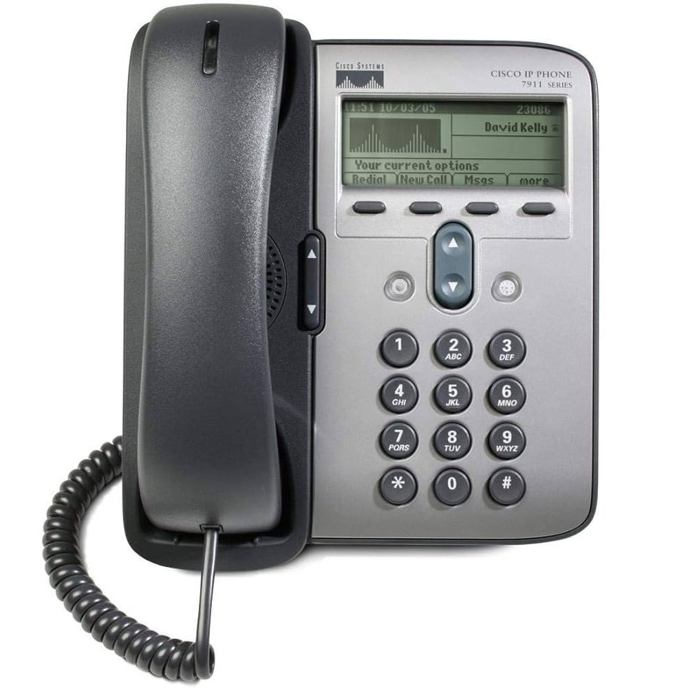 Cisco Ip Phone 7941 - Antenna Type: N/a (Wired Ethernet Only)