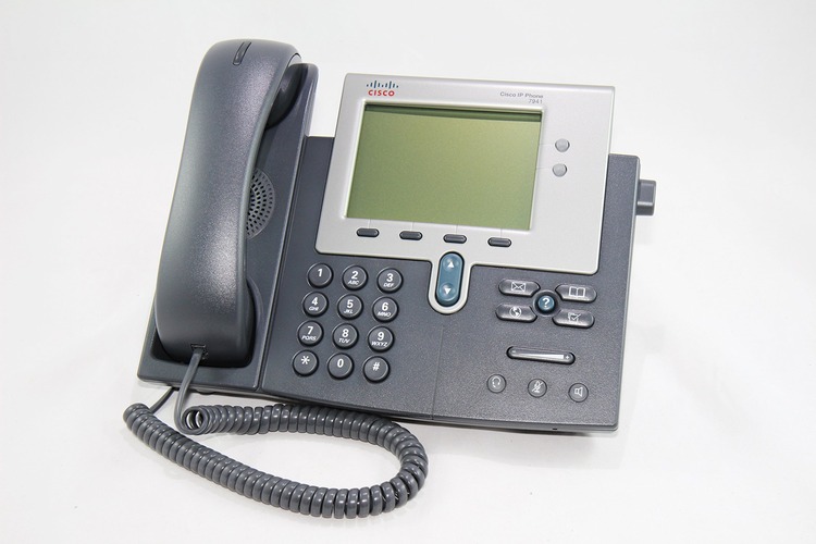 Cisco Ip Phone Cp-7941g-ge - Color: Black