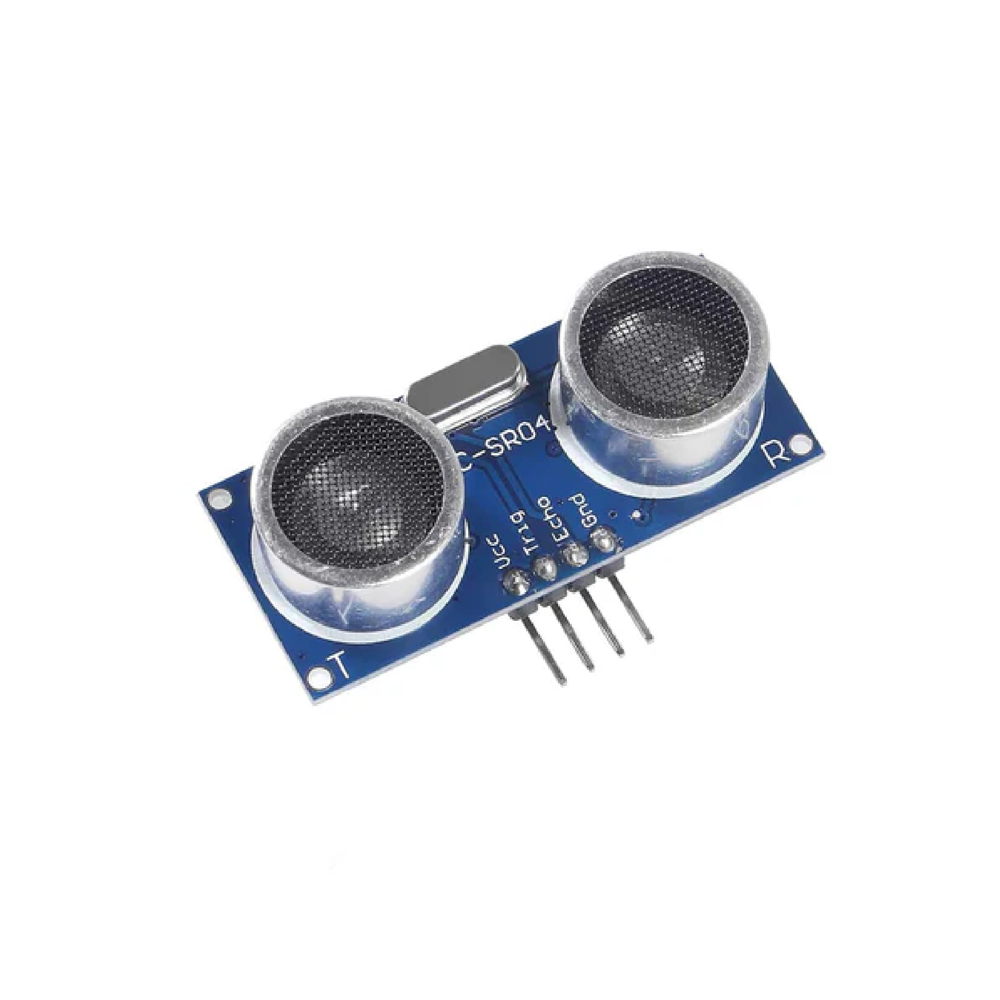 Ultrasonic Sensor Hc-sr04 - Plastic Abs Material, 5v Dc Operating Voltage, 2ma Average Current Consumption | Distance Sensing 2cm-400cm, High Accuracy 3mm