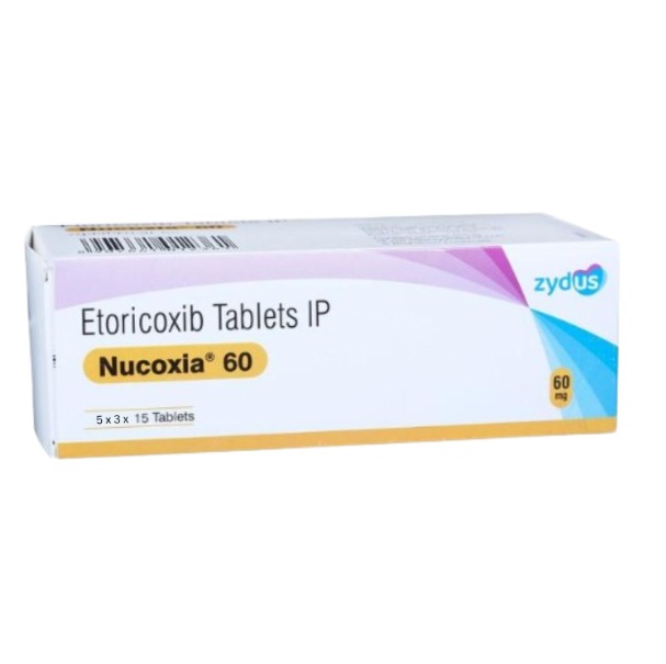 Etoricoxib Tablet Ip 60mg