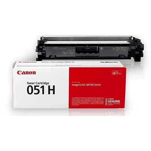 Canon 051H High Yield Black Toner Cartridge