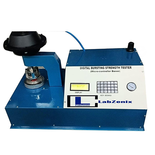 Pneumatic And Computerized Bursting Strength Tester