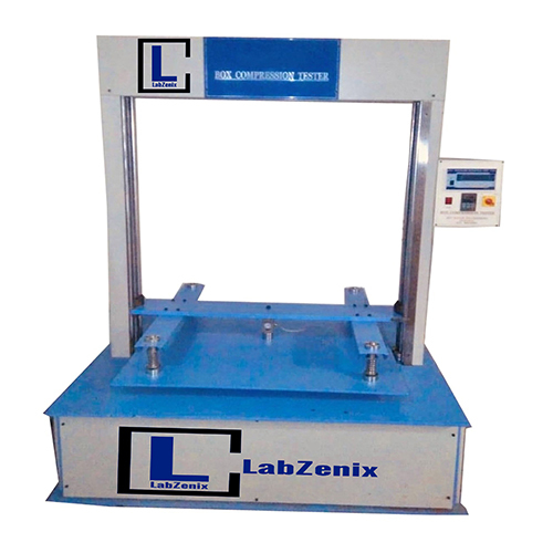 Box Compression Tester - Material: Stainless Steel
