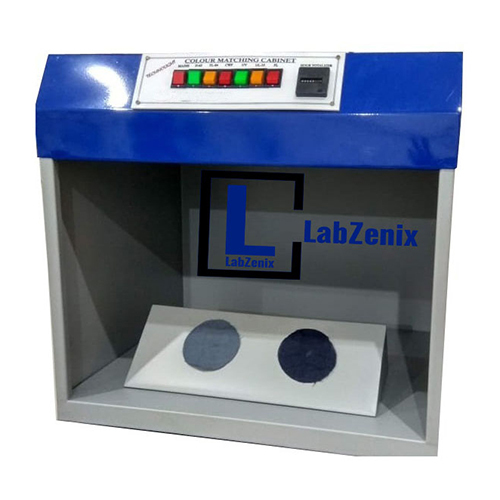 Colour Matching Cabinet-Cmc Machine - Material: Stainless Steel
