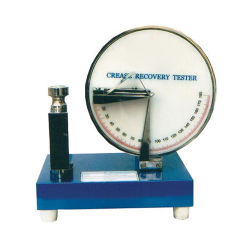 Crease Recovery Tester