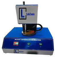 Scuff Resistance Tester - Material: Stainless Steel