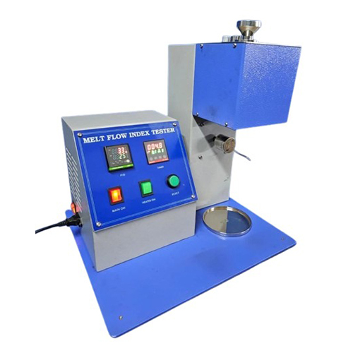 Melt Flow Index Tester - Stainless Steel, 230 Volt Electric Power Supply, Automatic Control Mode, 5 Seconds Test Speed | Industrial Usage