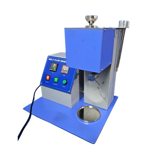 Melt Flow Index Tester - Stainless Steel, 230 Volt Electric Power Supply, Automatic Control Mode, 5 Seconds Test Speed | Industrial Usage