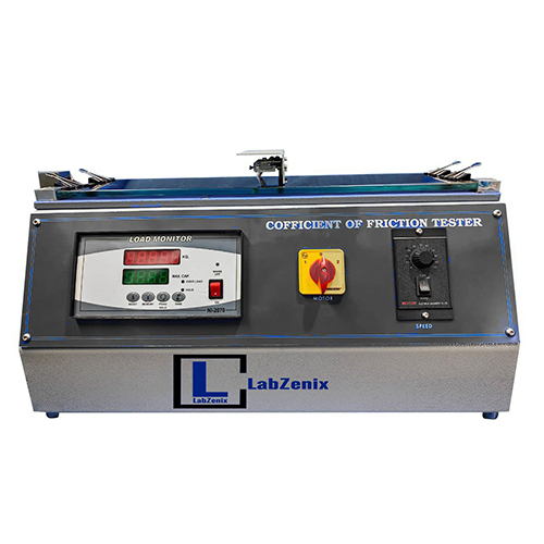 Co-Efficient Of Friction Tester