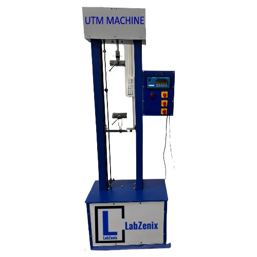 Universal Testing Machine - Stainless Steel, 230 Volt | Automatic Control, 5 Sec Test Speed, Industrial Applications