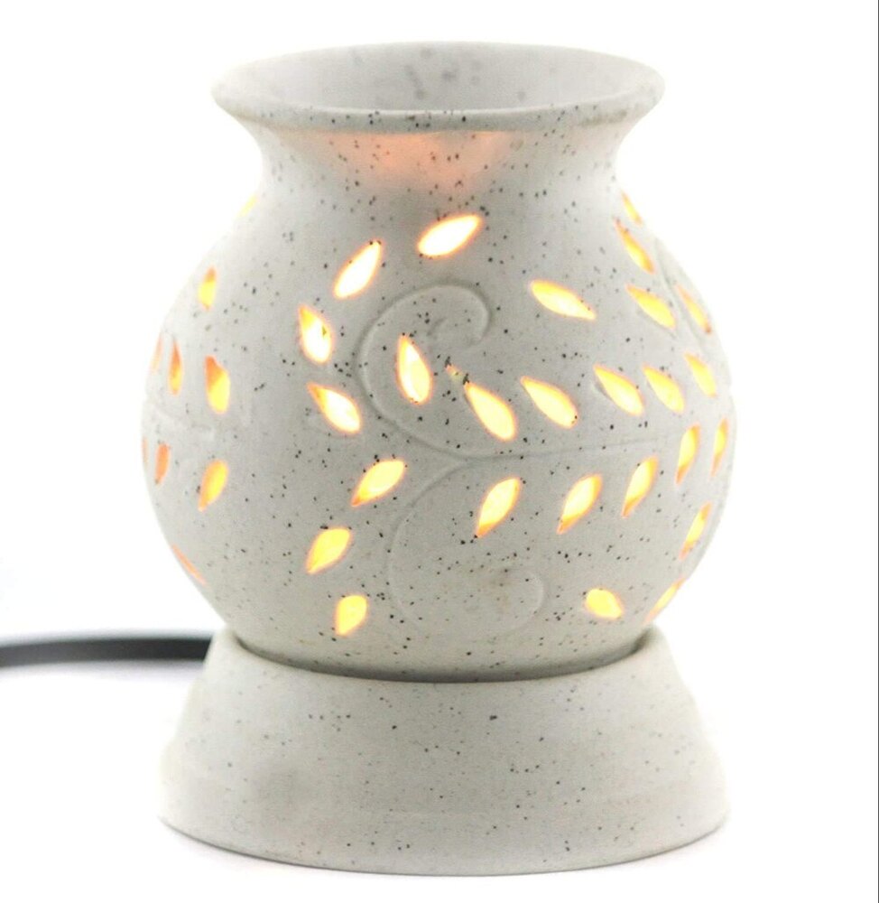 Electric Ceramic Aroma Diffuser Ceramic Oil Burner for Home Office