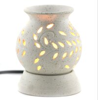 Electric Ceramic Aroma Diffuser Ceramic Oil Burner For Home Office - Features: Eco-friendly