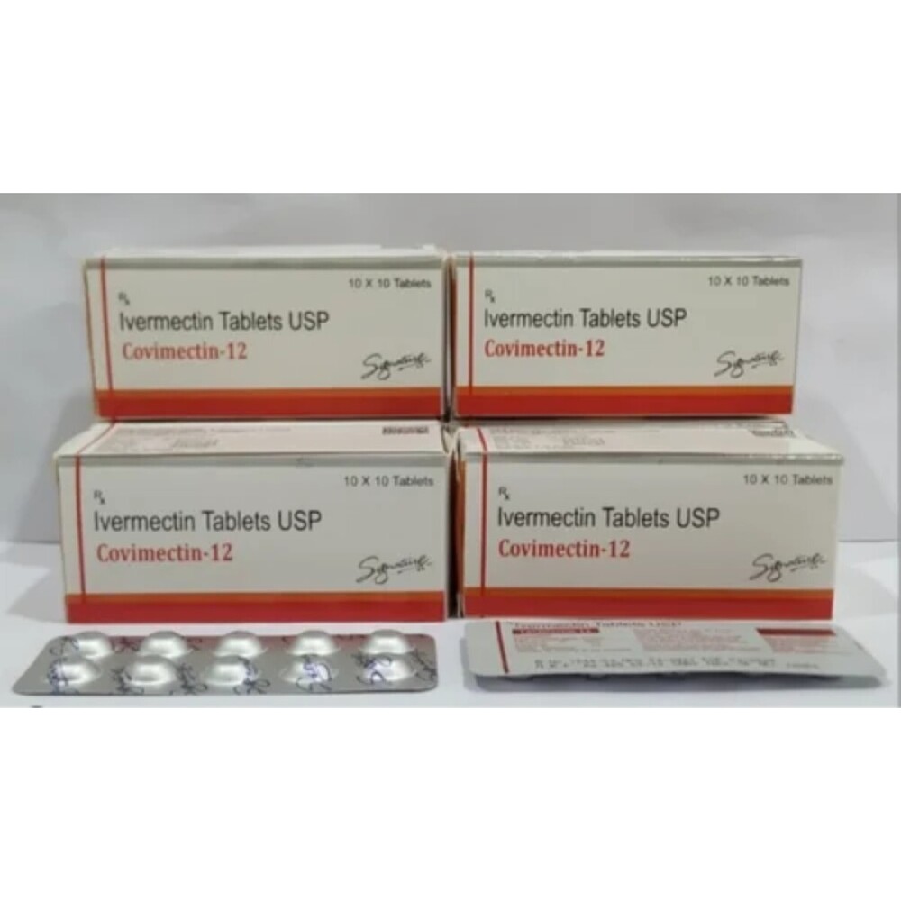 Covimectin Tablet (Ivermectin) - Storage Instructions: Store Below 30a C