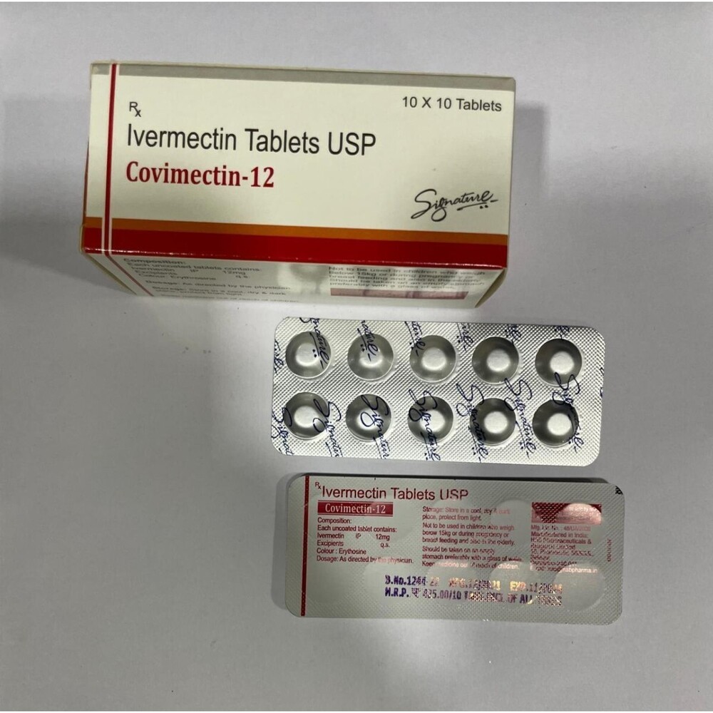 Covimectin Tablet (Ivermectin) - Storage Instructions: Store Below 30a C