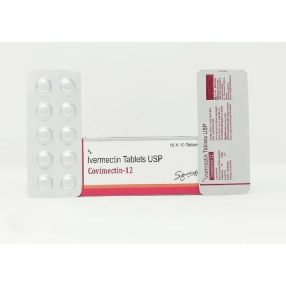 Covimectin Tablet (Ivermectin) - Storage Instructions: Store Below 30a C
