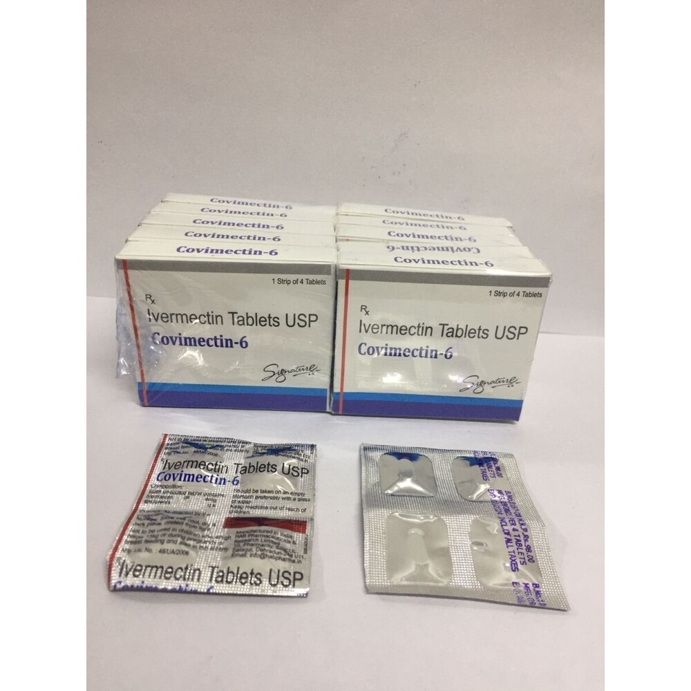 Covimectin 6 Mg Ingredients: Ivermectin