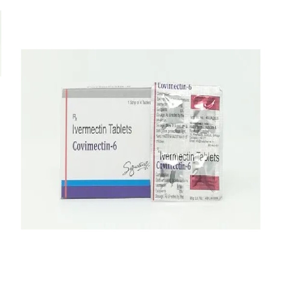 Covimectin 6 Mg Ingredients: Ivermectin