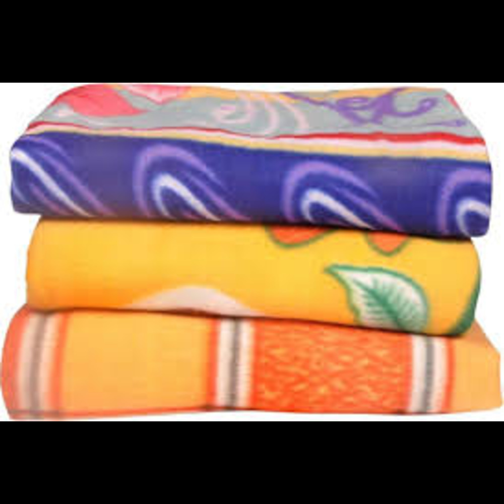 800 Gram Single Polar Fleece Printed Blanket - Feature: Washable