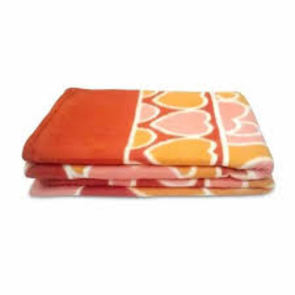 800 Gram Single Polar Fleece Printed Blanket - Feature: Washable