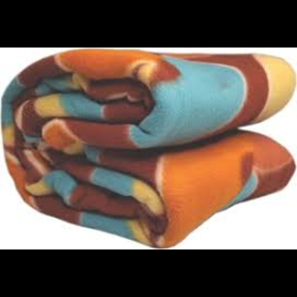 800 Gram Single Polar Fleece Printed Blanket - Feature: Washable