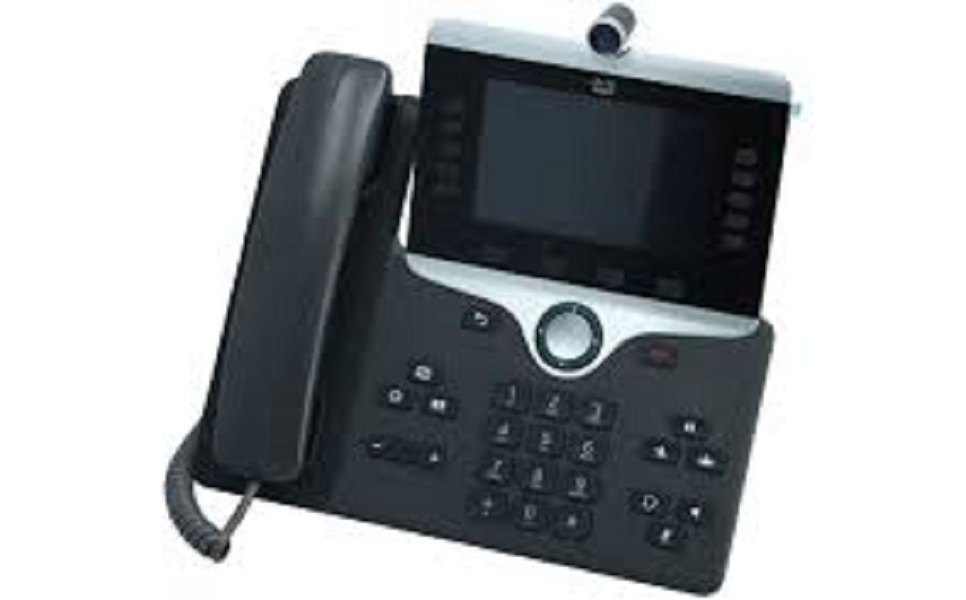 Cisco Ip Phone Cp-8845-k9 - Color: Black