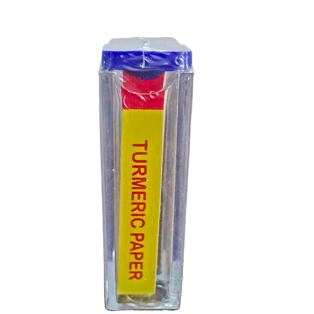 Turmeric Indicator Papers - Color: Yellow