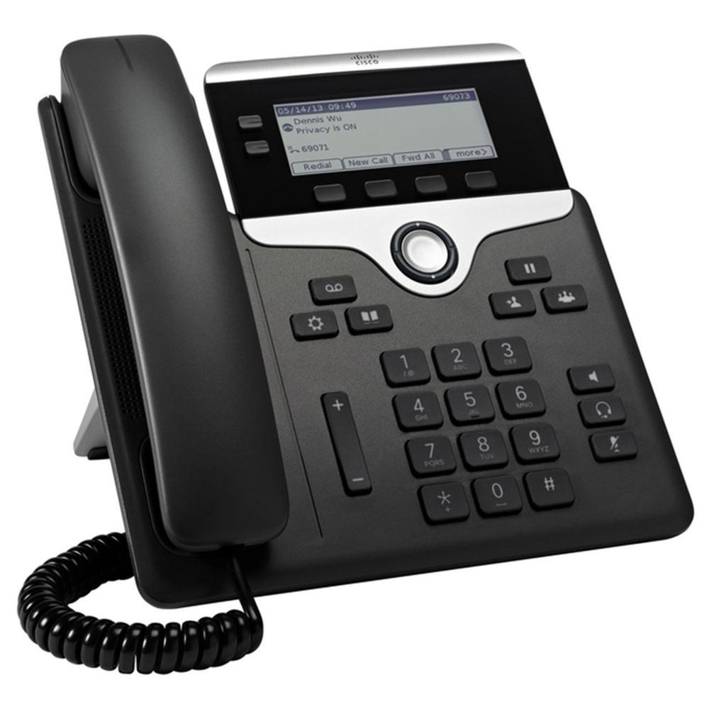 Cisco IP Phone 7821 - Professional VoIP Desk Phone for Enterprise Communication