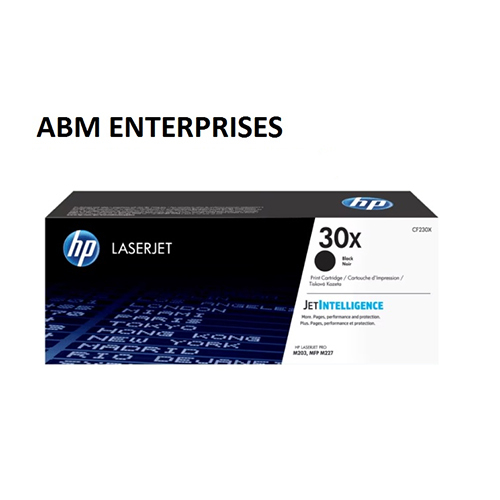 HP 30X LaserJet Black Toner Cartridge