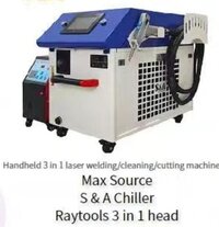 Hand Held Welding Maching - Frequency: 50/60 Hertz (hz)