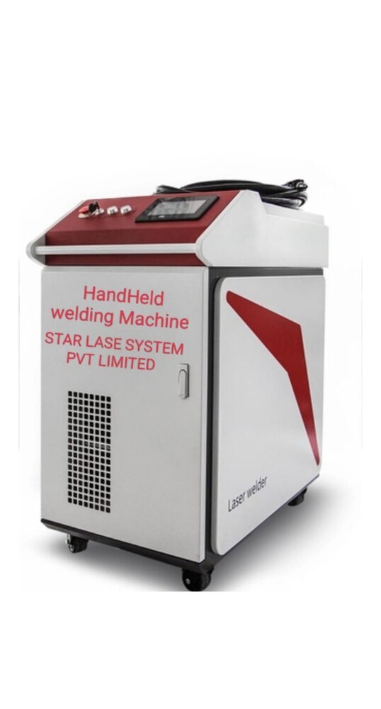 Hand Held Welding Maching