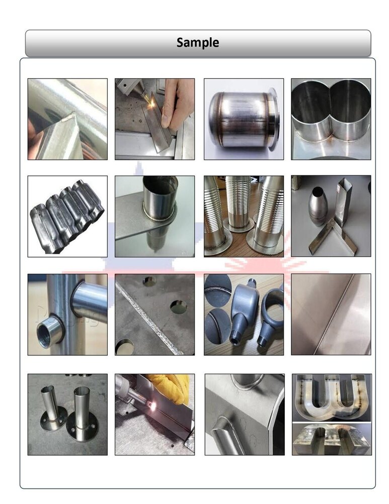 Hand Held Welding Maching - Frequency: 50/60 Hertz (Hz)