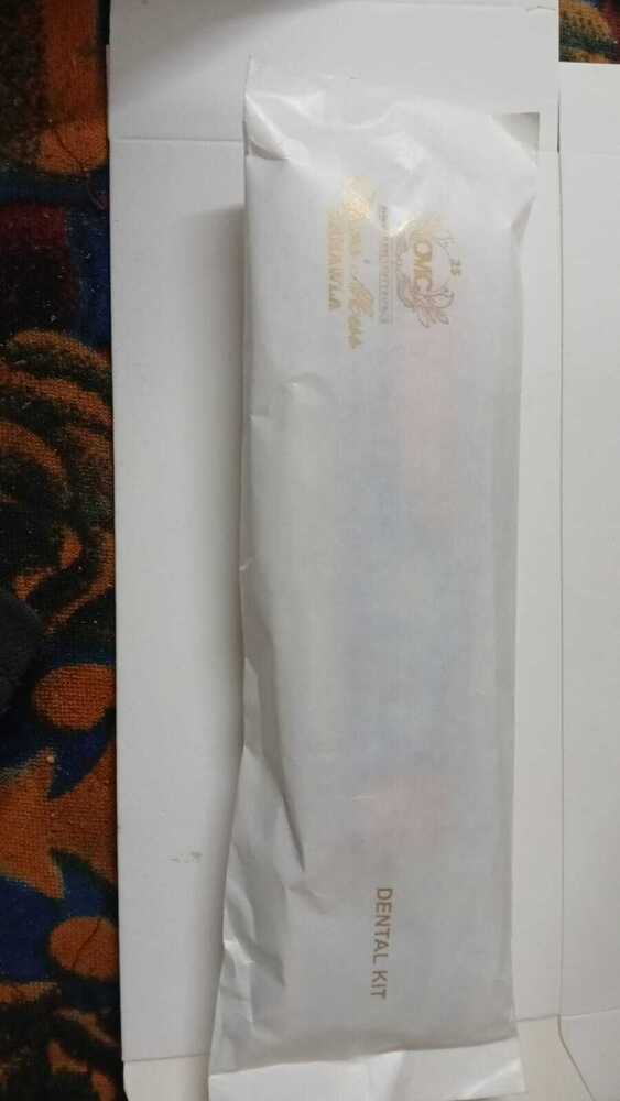 Hotel Dental Kit