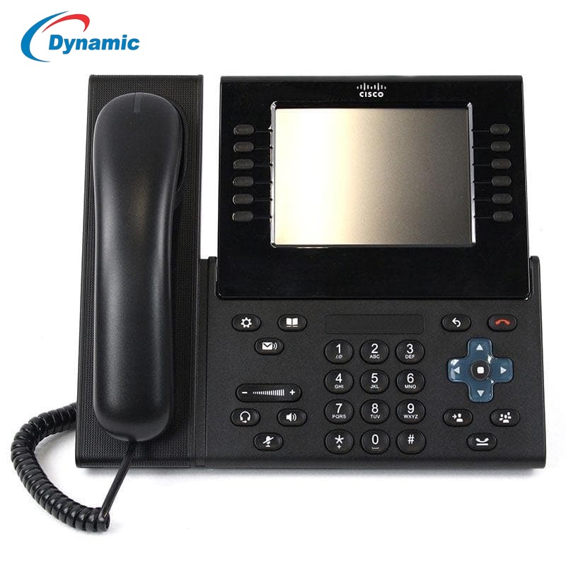Cisco Ip Video Phone 9971 - Color: Black